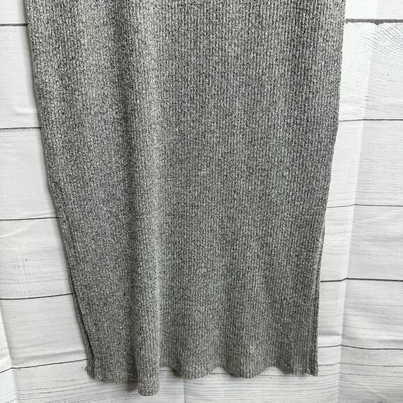 Lucky Brand Womens size Small Ribbed Knit Sleeveless Bodycon Midi Dress - Picture 6 of 14